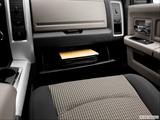 Glove box open photo